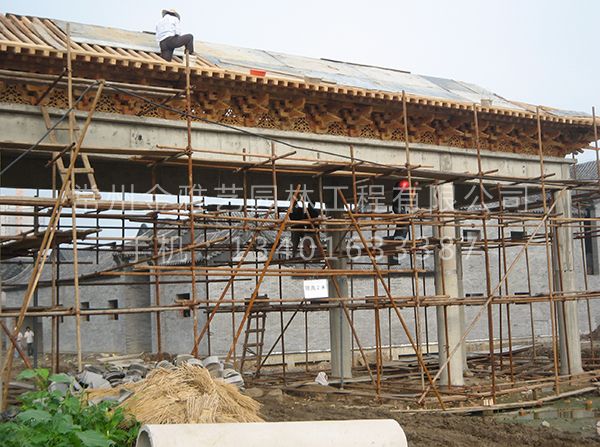 蒼龍街大牌樓施工現場 (24)